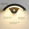 Outdoor Waterproof Motion Sensor Wall Light