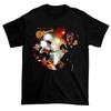 The Monkees Band T-shirt Black Short Sleeve All Sizes S-5XL 1T36