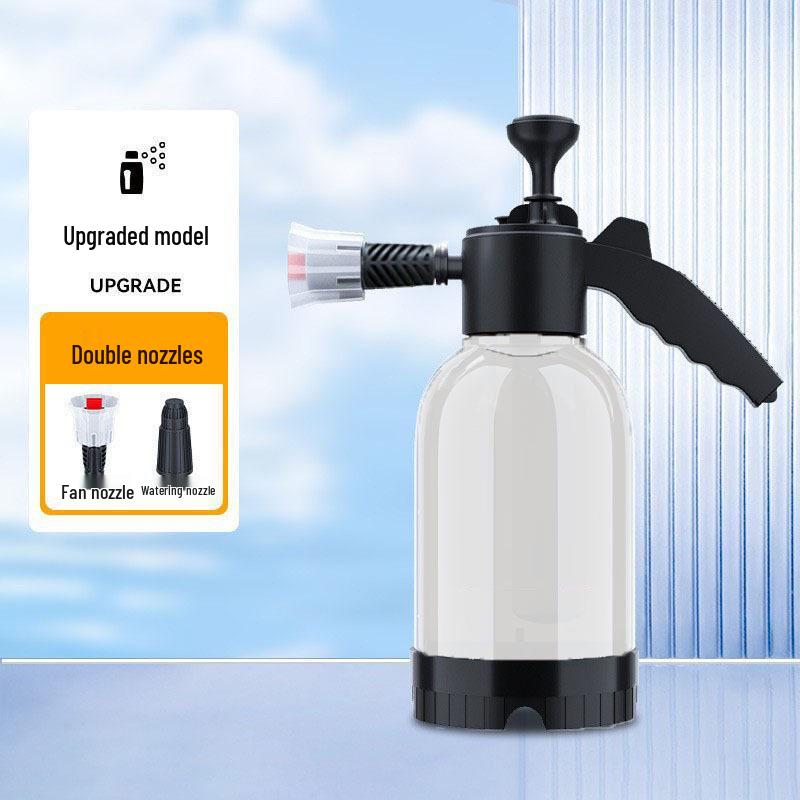 High-Pressure 2L Handheld Foam Spray Bottle for Car Wash