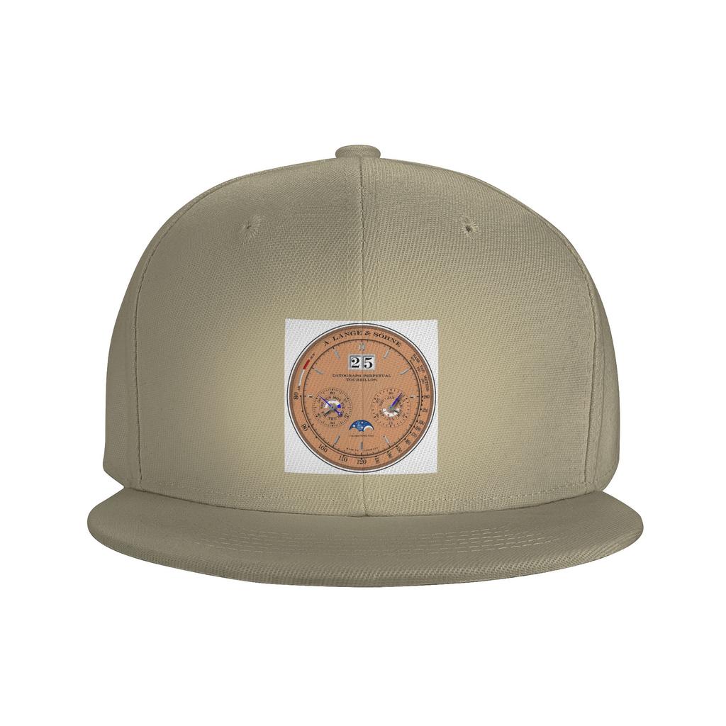 Lange Sohne Datograph Dial Baseball Caps Snapback Fashion Baseball Hats Breathable Casual Casquette Outdoor for Unisexs WoUnisexs