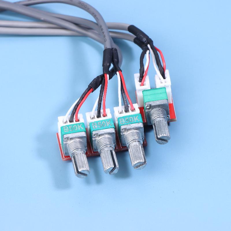 Ac 6V-15V Dc 7-24 Pt2399 Reverb Karaoke Board Digital Microphone Board Module Kit With Op-Amplifier Audio Op Amp Board