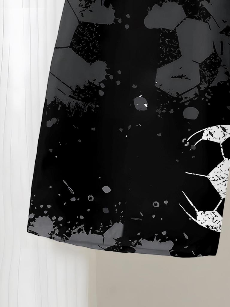 Top-Selling Kids' Summer Beach Pants: Loose-fit, Quick-dry, Breathable, with Practical 3D Prints for Various Occasions.