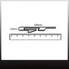 1x GT Car Grille Badge Sticker For Hybrid Kia KN Ceed Stinger Sportage Citroen Peugeot Dacia Logo Metal Trunk Emblem Accessories