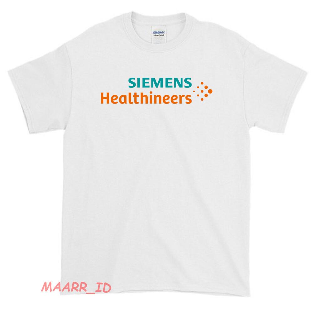 

Новый логотип Siemens Healthineers Американская смешная футболка Размер США S-XXL Унисекс футболка S