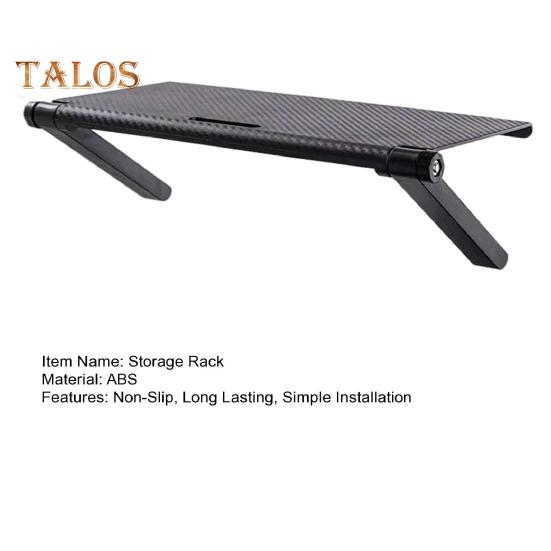 TV Rack Router Storage Rack Silný nosný protiskluzový design Jednoduchá instalace Horní police TV Nástěnný držák
