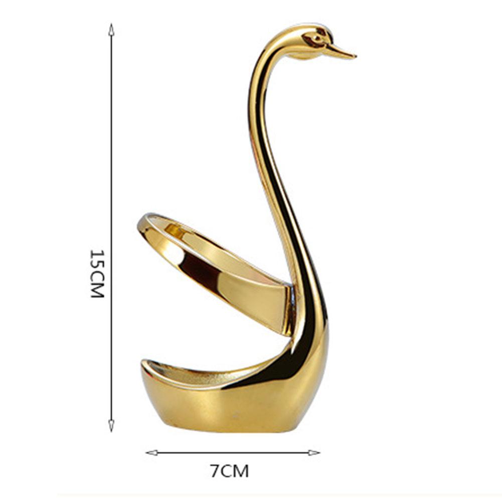 Practical None Cutlery Holders Dinnerware Set 183g 1pcs 7*15cm Bar Decor Base Spoon Dinnerware Set Gold/Silver