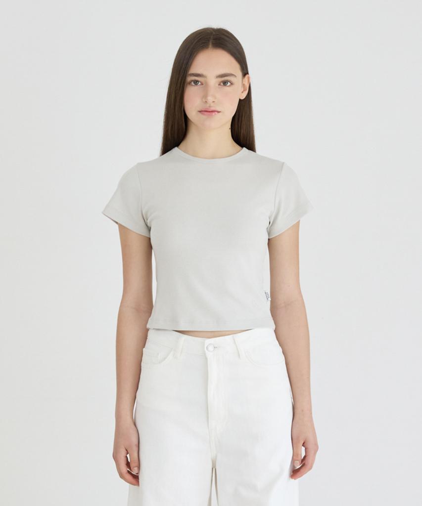 Nyuyogwogseu Women'S Fit T-Shirt_ Mint Gray