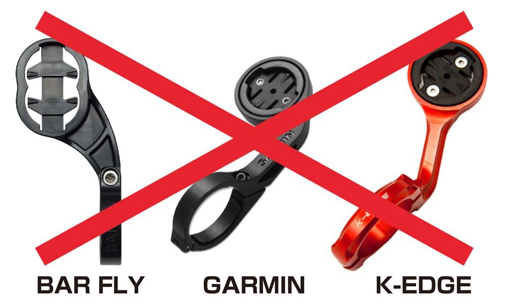 Bike Cycle Computer Adapter for CATEYE REC-MOUNTS Out-Front [GM-CATCC]