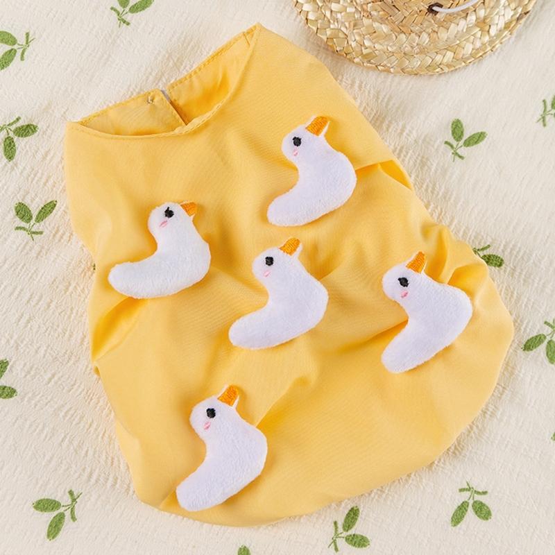 Girl Dog Clothes Vest T-Shirt Costume Apparel for Birthday Party Puppy Holiday Party Costumes