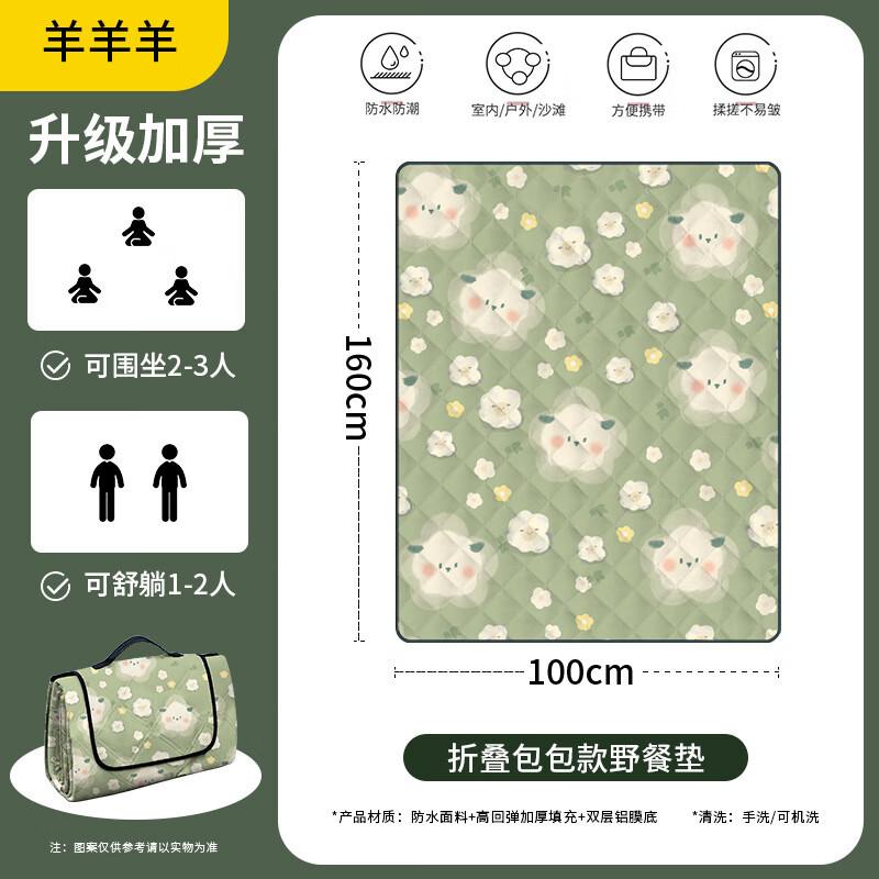 ZISIZ Outdoor Camping Picnic Mat