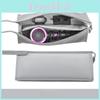 Geantă de Depozitare pentru Călătorie pentru Uscătorul de Păr Dyson din Material PU pentru Organizare Portabilă
