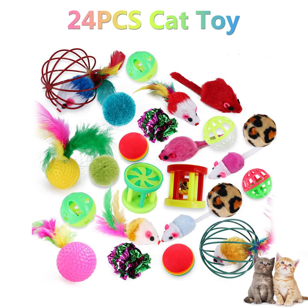 cat toy set