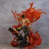 One Piece Ace Fire God Light-Up Figure