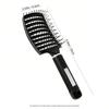 Peine de Costillas Big Bend Peine de Aire para el Cabello Peine de Cojín de Aire Herramientas de Estilismo de Volumen para Cabello Esponjoso Suministros para Dormitorio Perfecto Para el Uso Diario