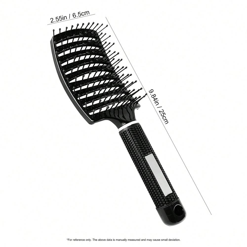 Peine de Costillas Big Bend Peine de Aire para el Cabello Peine de Cojín de Aire Herramientas de Estilismo de Volumen para Cabello Esponjoso Suministros para Dormitorio Perfecto Para el Uso Diario