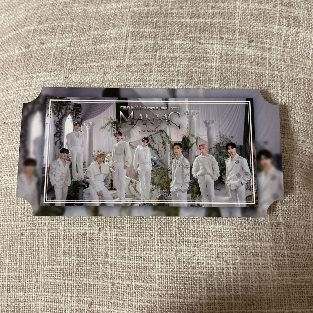 

[USED] Stray Kids MANIAC Live Venue Limited Card Rare