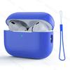 Case For Airpods Pro 2 Silicone Solid Wireless Headphone Cover For Apple Air Pod Pro2 2nd Generation Protective Shell
