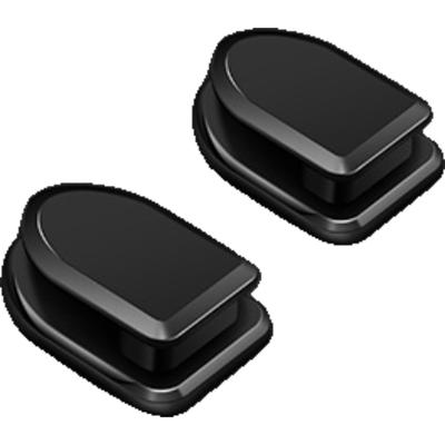 Plus Nao Car Hook, Set of 2, Adhesive Tape, Luggage Hanging, Small Accessories, Storage,