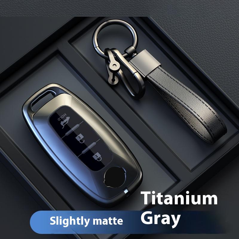 ICAR TPU für Nissan X-trail T33 Kicks Qashqai J12 Juke Teana Altima Ariya 2023 2024 3 4 Tasten Auto Schlüsselhülle Abdeckung Halter Fob Tasche