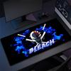 Anime Ichigo Mouse Pad Xxl 900x400mm NonSlip Gaming Desk Mat Laptop Keyboard Tray Office Pc Rubber Bleach Black