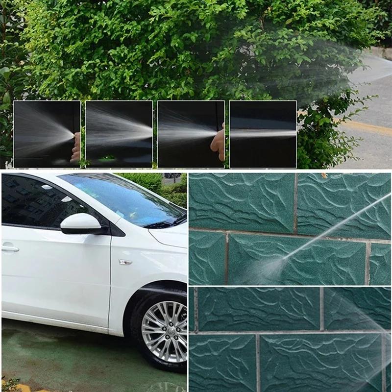 High Pressure Water Spray Adjustable Nozzle Car Wash Garden Tools Household Garden Car Wash Car Wash Water Gun