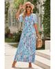 Azura Exchange Floral Maxi Dress