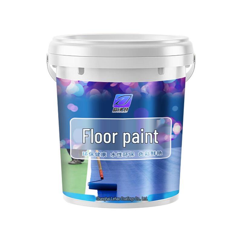 Wear-Resistant Water-Based Epoxy Resin Floor Paint