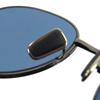 Excellent MONCLER Sunglasses SUBTILA Cancer Metallic Titanium Mens Used