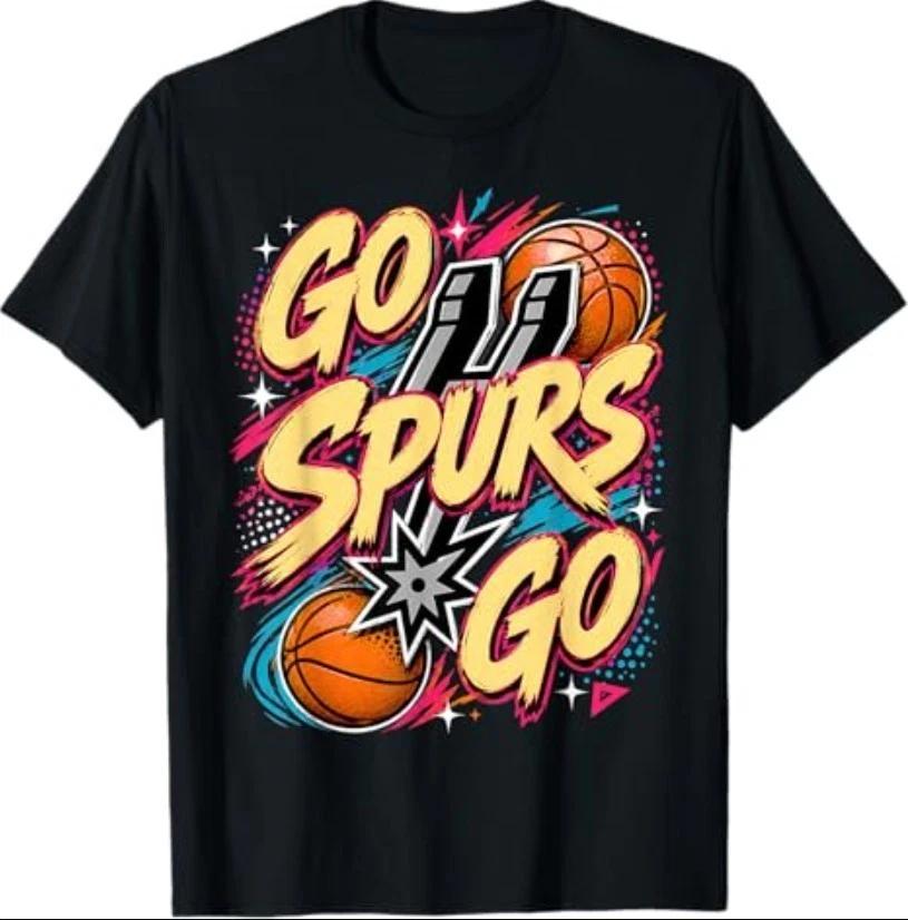 Ретро винтажная футболка Spurs XXL