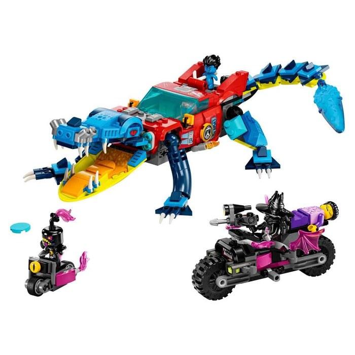 LEGO Dreams Crocodile Vehicle 71458 (Multicolor)