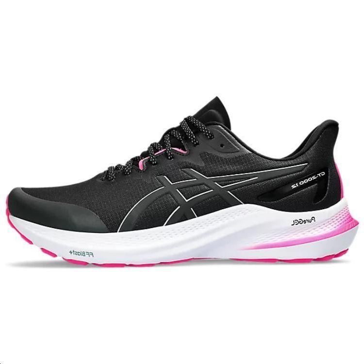 

Мужские кроссовки ASICS GT 2000 12 Lite-Show Black Pure Silver 1011B766-001 44