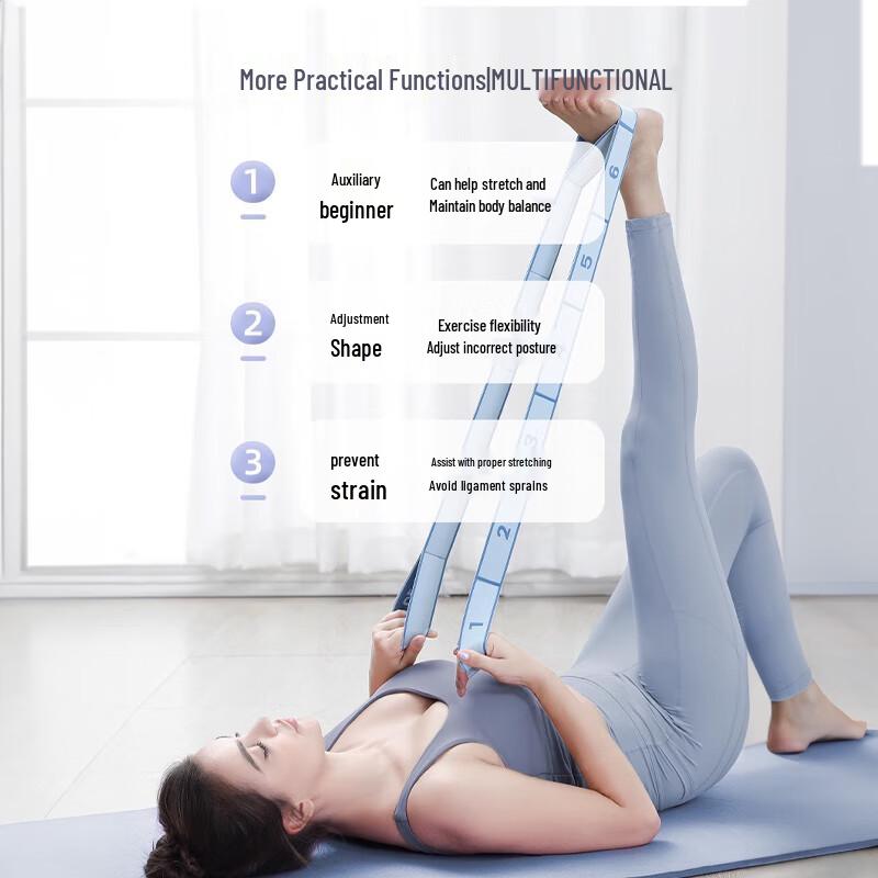 Duweike Numbered Yoga Resistance Band