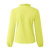 Tooxika New Large Size Women's Long Sleeve Tops V-neck Solid Color Ruffled Shirt