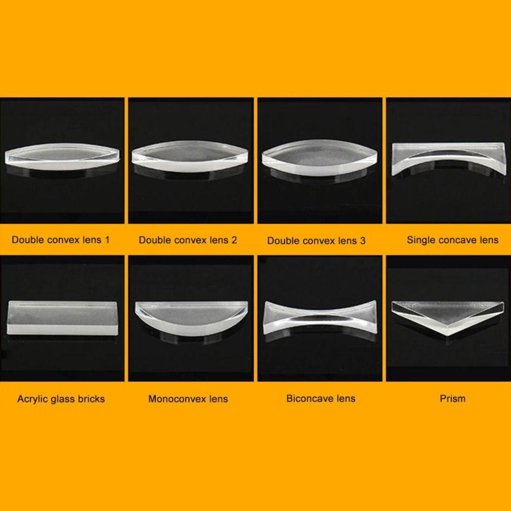 Good Transparency Optical Parallel Lens Flexible Combination Imaging Equipment Tool  Student