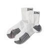 SPALDING Basketball Sticker Short Socks SAS22111 White 27-29cm Basketball Basket