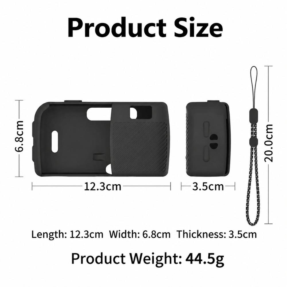 Anti-Scratch Camera Protective Case Shockproof Skin Shell for KODAK EC35 Film Camera Accessories