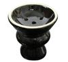 Hookah Bowl for Shisha Large Ceramic Black