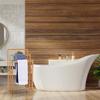 Bathroom rack, wooden, bamboo, ladder, shelf, universal