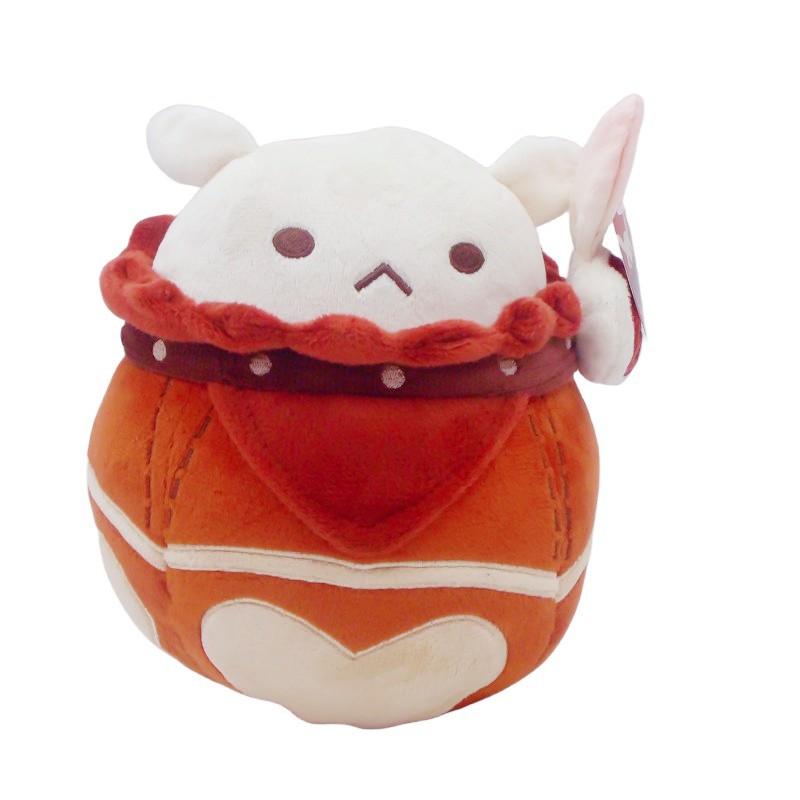 

Новая плюшевая кукла Genshin Impact Bounce Bomb, подушка для куклы Kerry Anime, периферийное устройство для аниме, милый кулон