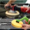 Polishing Pad Conditioning Brush - Polishing Pad , Buffing Pad Cleaning Brush | Wool