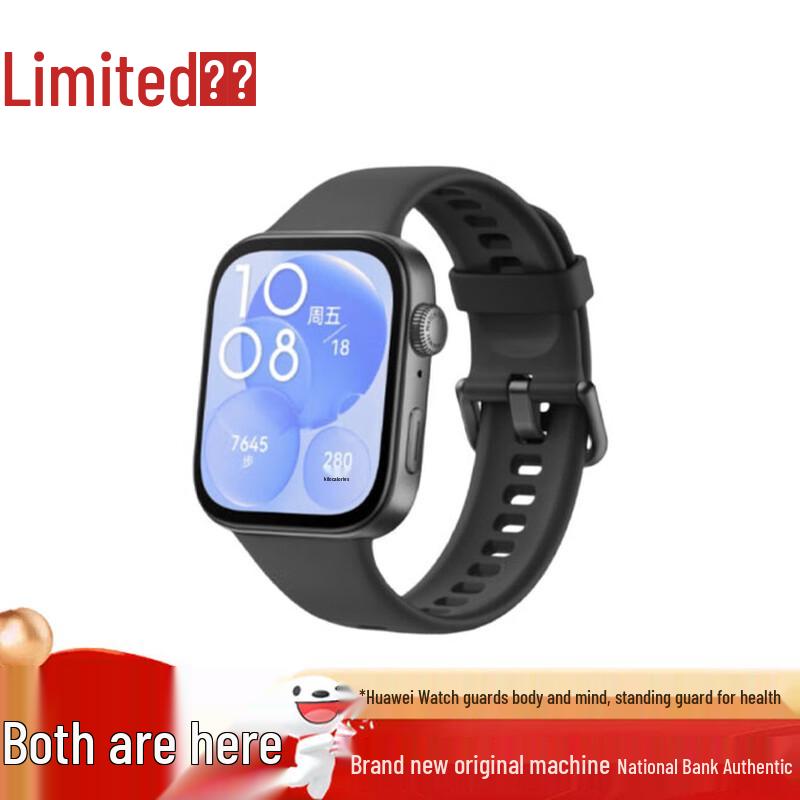 

HUAWEI WATCH FIT 3 Smartwatch (CN version)