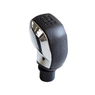 5 Speed Gear Stick Shift Manual Knob For Peugeot 208 2008 301 308 Black & Chrome