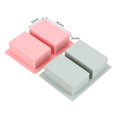 Silikonform Fondant Schokolade Süßigkeitenform DIY Kuchenwerkzeug Backwerkzeug Handgemachte Seife Kuchenform Kuchen Dekorieren