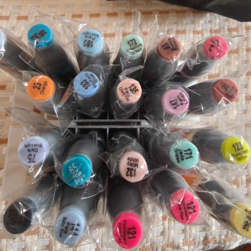 60 Color Marker Pen Refill Liquid Special Ink Art  Supplies Students Painting Creation Drawing Book Graffiti Watercolor Paint
