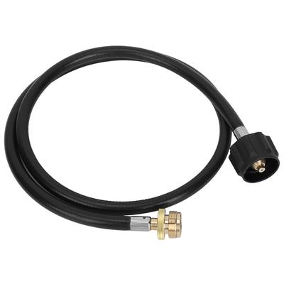 1.2m Hose Propane Gas Hose Tank Adapter Converter Pipe for Camping Stove BBQ Grill