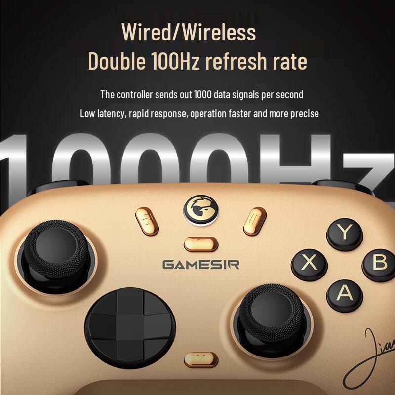 GameSir Nova 2 Lite Wireless Bluetooth Game Controller (NS2/Steam)