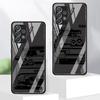 Phone Case for Samsung Galaxy A12 A10 A21 A06 A51 A52 A14 A30 A15 A50 A13 A20 A56 A35 A25 A36 A71 A16 A02 A73 A34 Creative Car