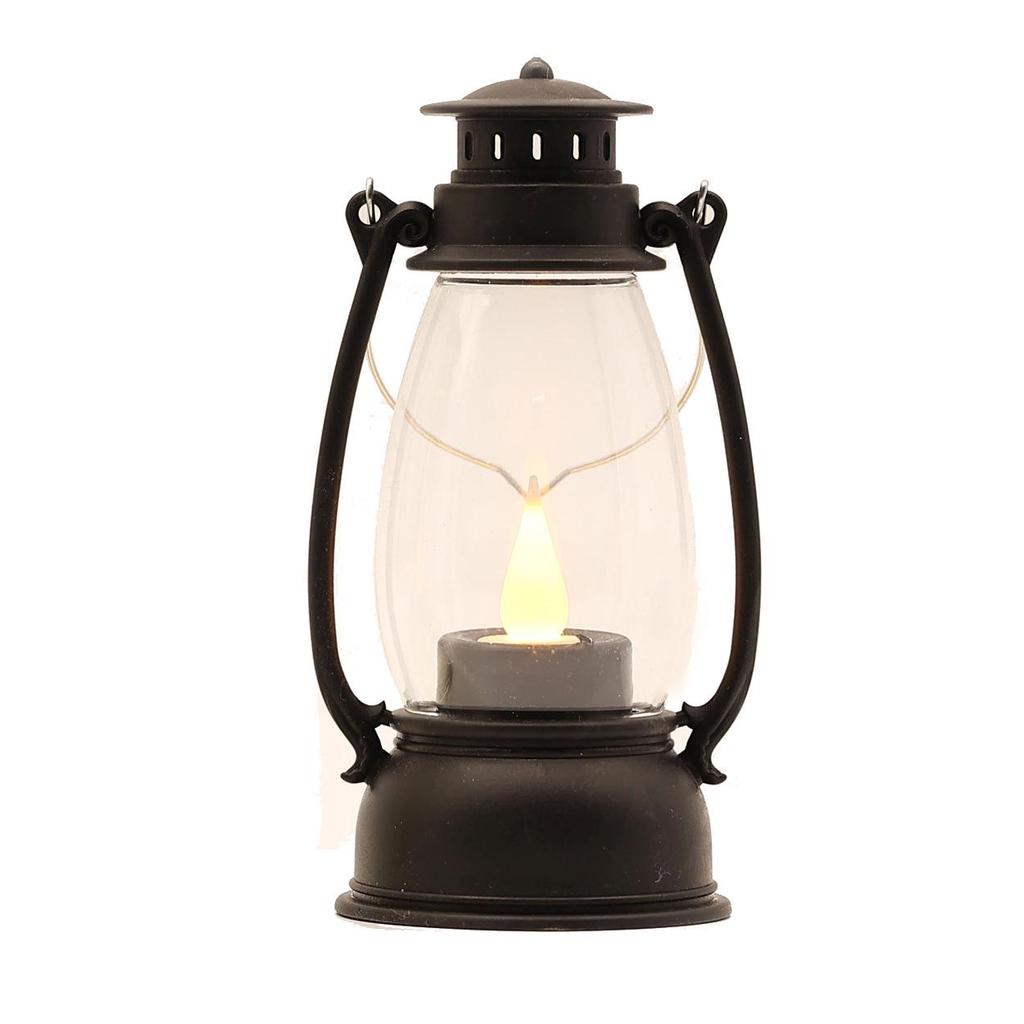 Retro Christmas Horse Lantern LED Candle Light Decoration
