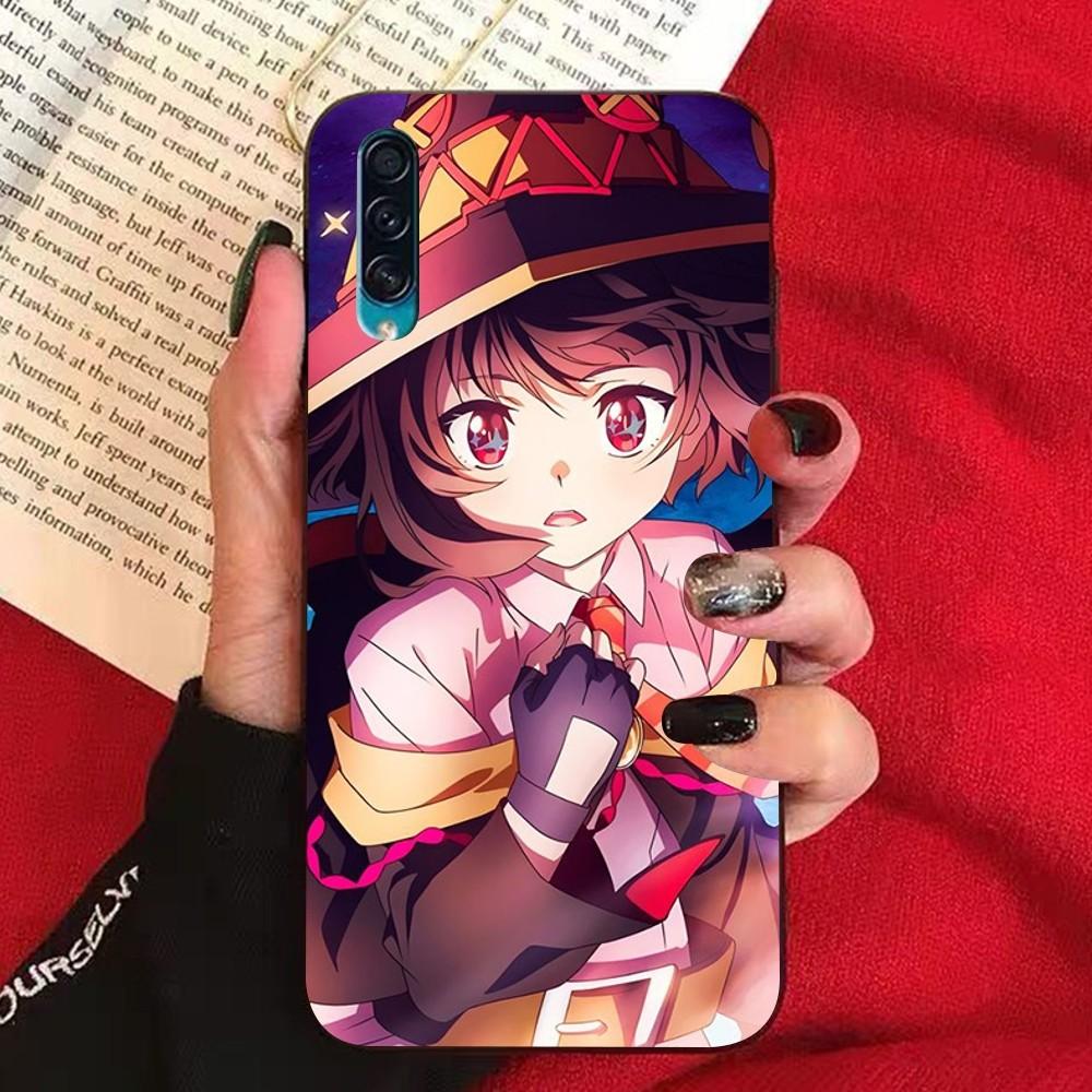 Megumin Phone Case For Samsung A 10 11 12 13 20 21 22 30 31 32 40 51 52 53 70 71 72 73 91 13 shell
