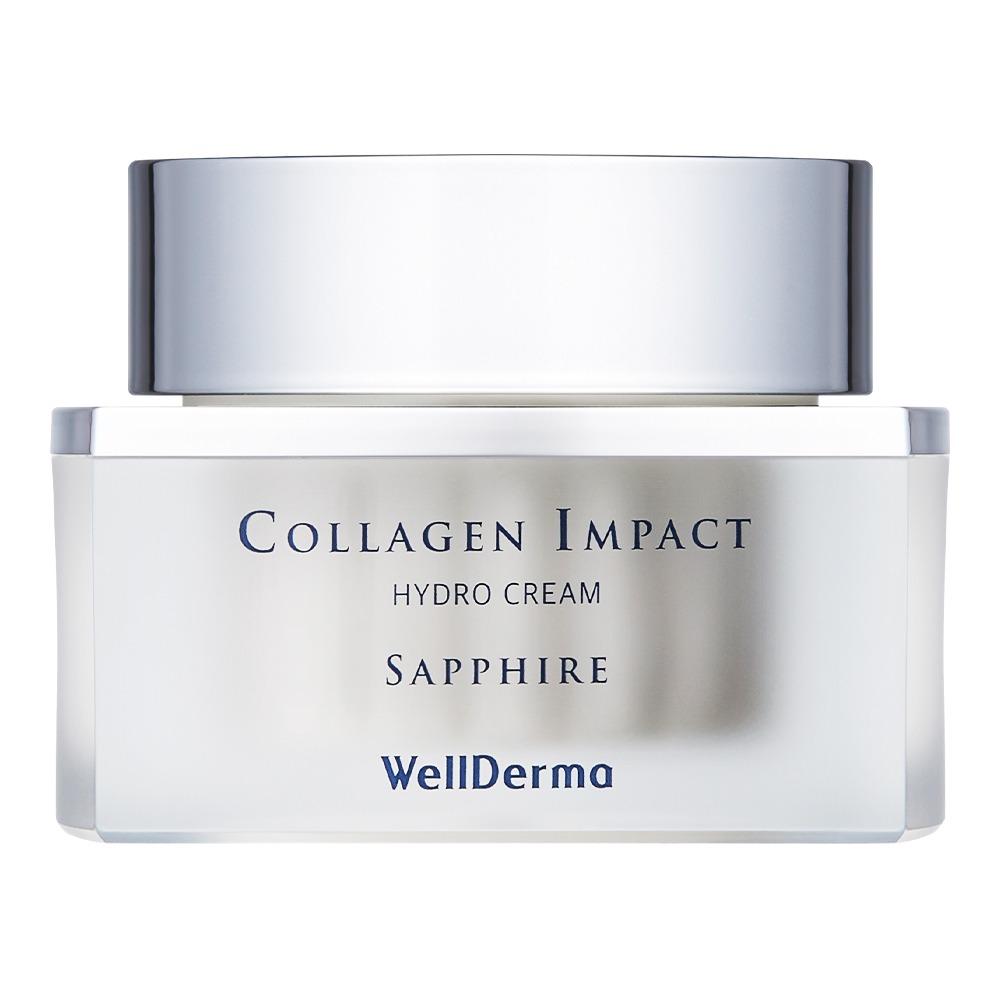 WELLDERMA Sapphire Collagen Impact Hydro Cream Firming & Hydrating Moisturizer 50g